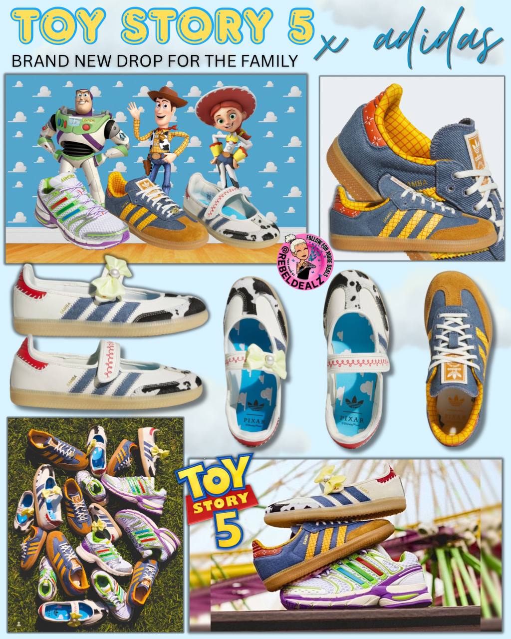 Adidas x Toy Story 5 Drops Now