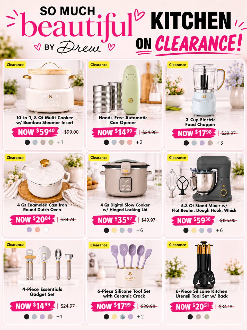 Drew Kitchen Clearance – Beautiful Kitchen Item