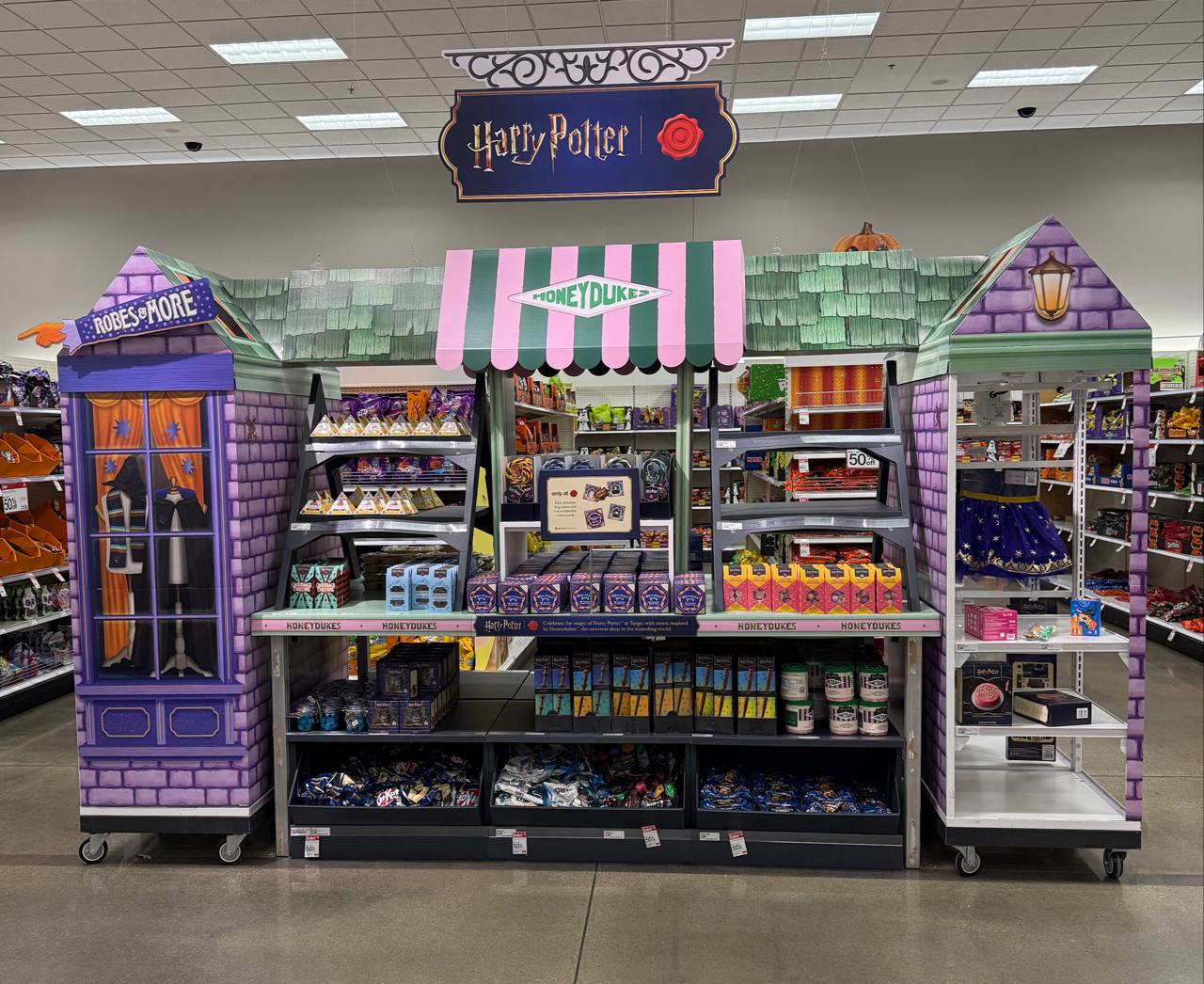 New Harry Potter Collections Just Arrived at Target
