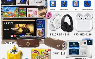 Walmart Deal Days is LIVE: Up to 70% Off
