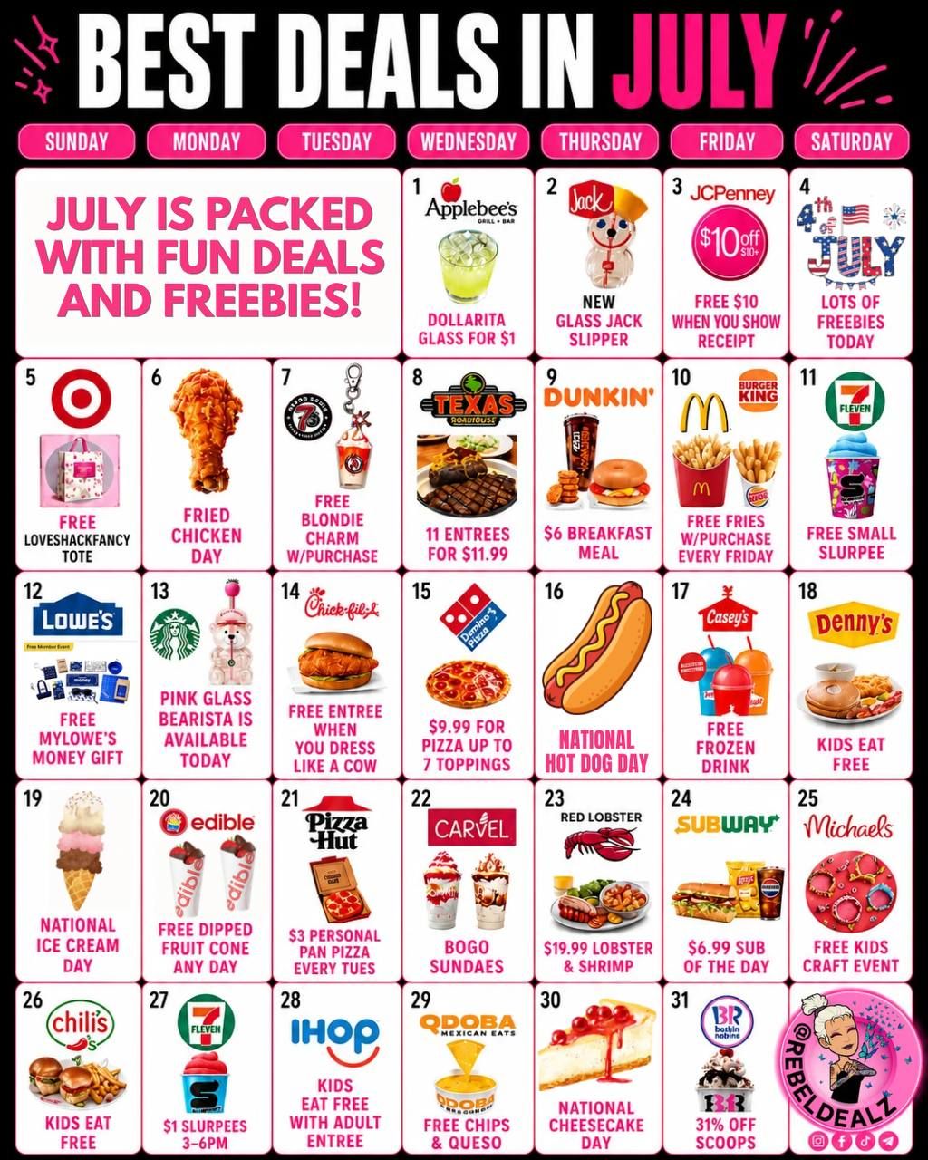 Best Deals in July 2026