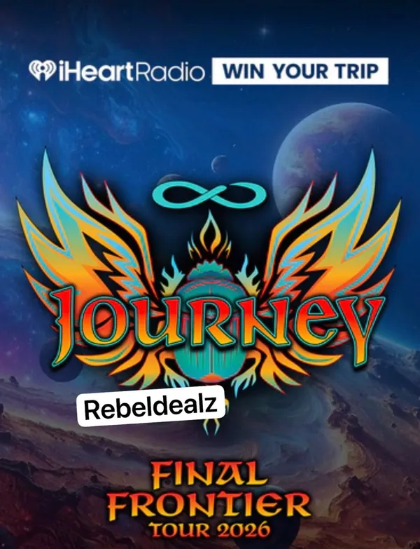 Journey Final Frontier Tour 2026 Sweepstakes: Enter to Win a Trip