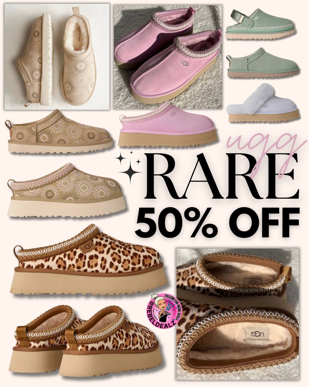 50% Off Select Uggs Today Only at Macy's