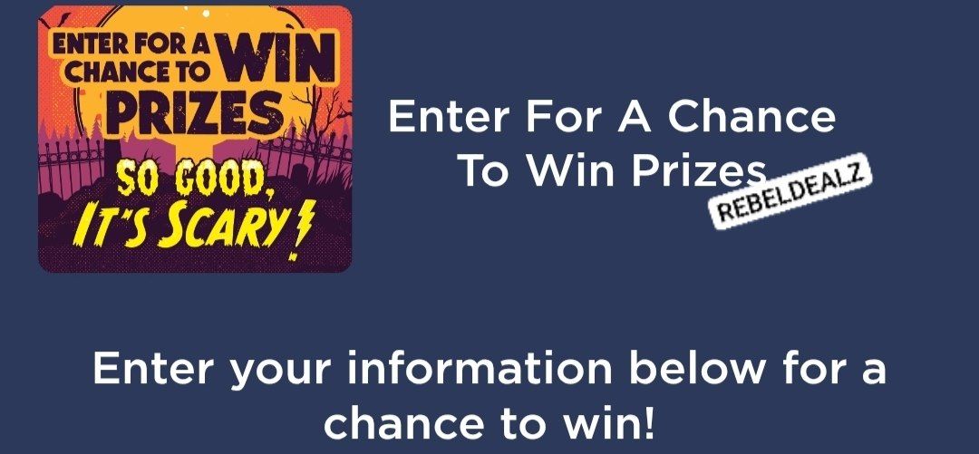Shock Top 'Spirit Halloween' Sweepstakes