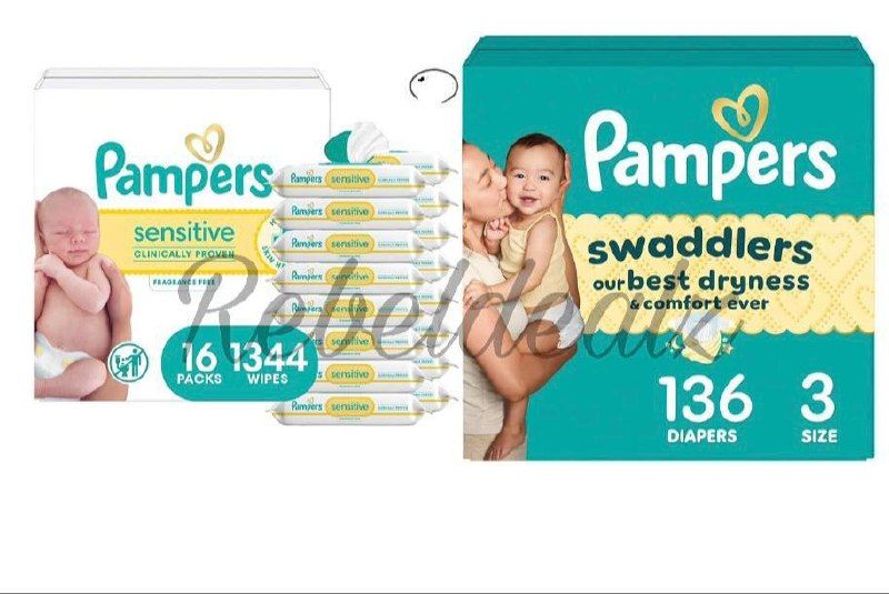Pampers Diapers and Wipes Deals