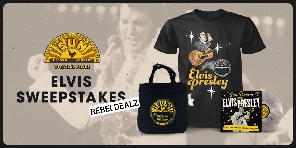 Sun Records Elvis Sweepstakes - 3 Winners