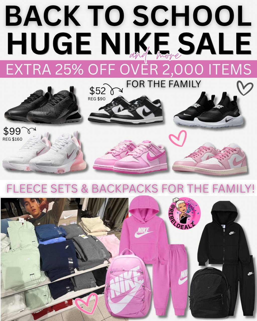 Back-to-School Sneaker Deals: Nike, adidas, Jordan & More