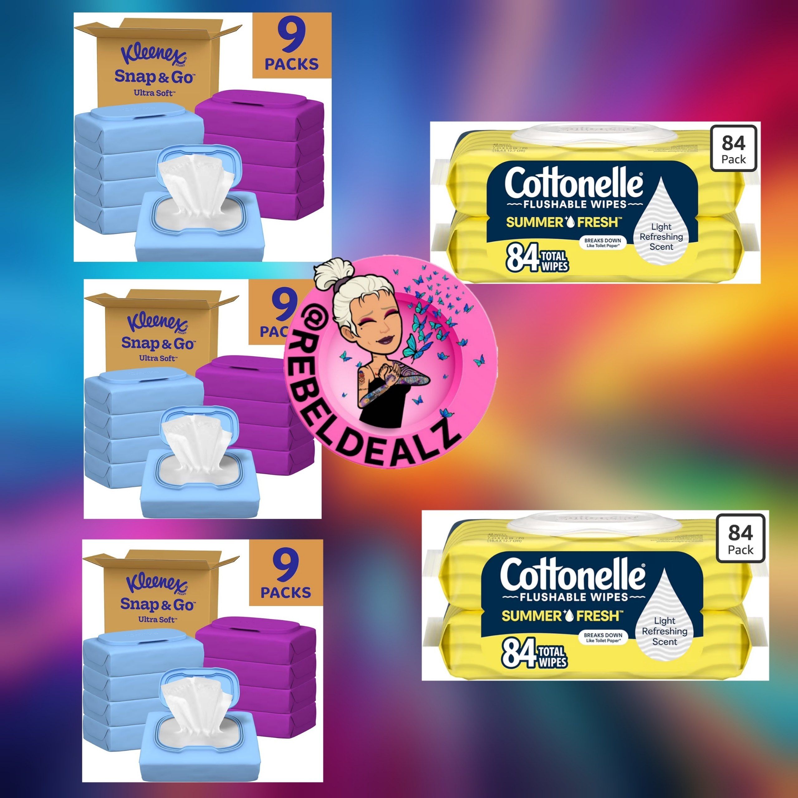 Double Stacking Promos on Household Essentials