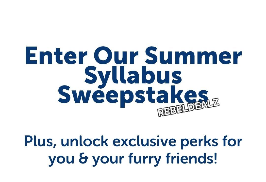 PetSafe Back To School Sweepstakes - 2 Winners