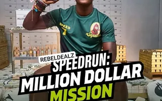 Dr. Squatch Speedrun Million Dollar Mission Sweepstakes