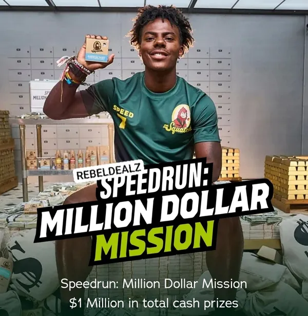 Dr. Squatch Speedrun Million Dollar Mission Sweepstakes