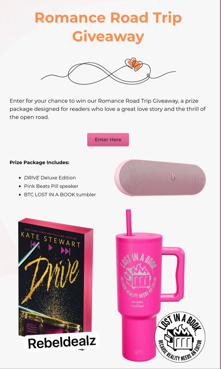 Romance Road Trip Giveaway: Enter to Win a Car from Kensington Books