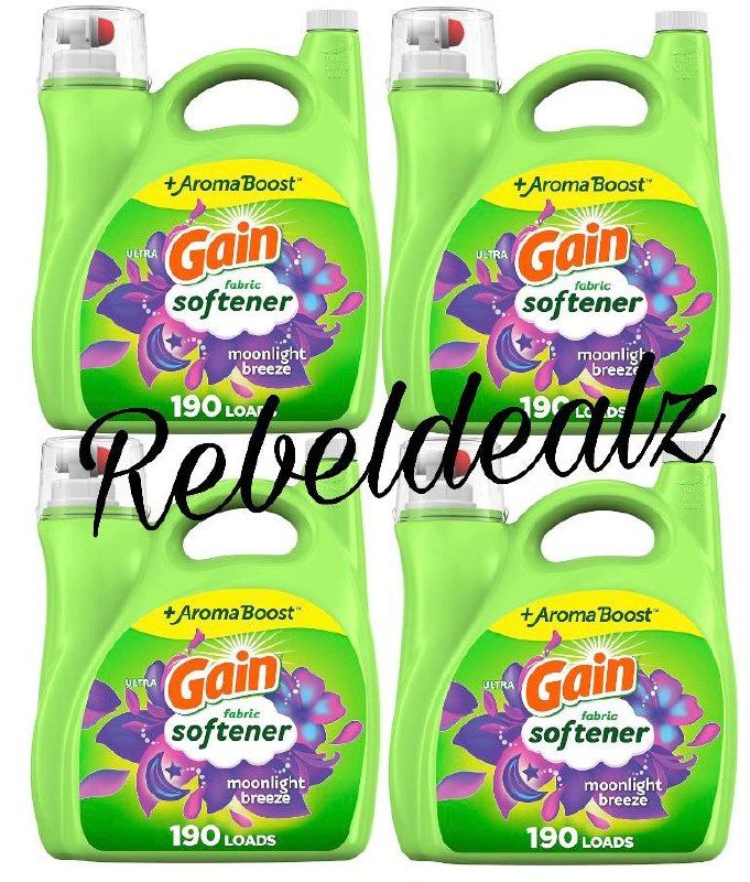 Moonlight Breeze Fabric Softener 140 FL OZ Smooth Touch Laundry Conditioner Liquid Deal