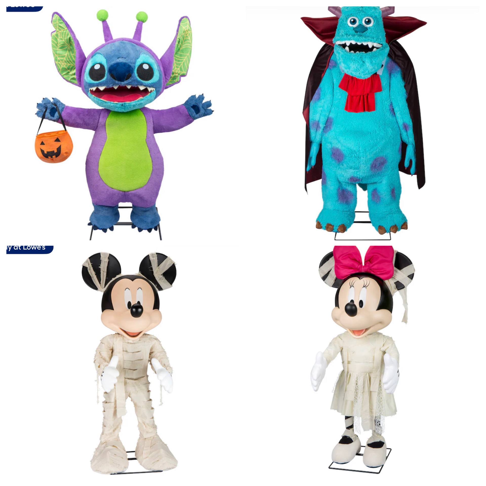 New Disney x Lowe's Halloween Decorations