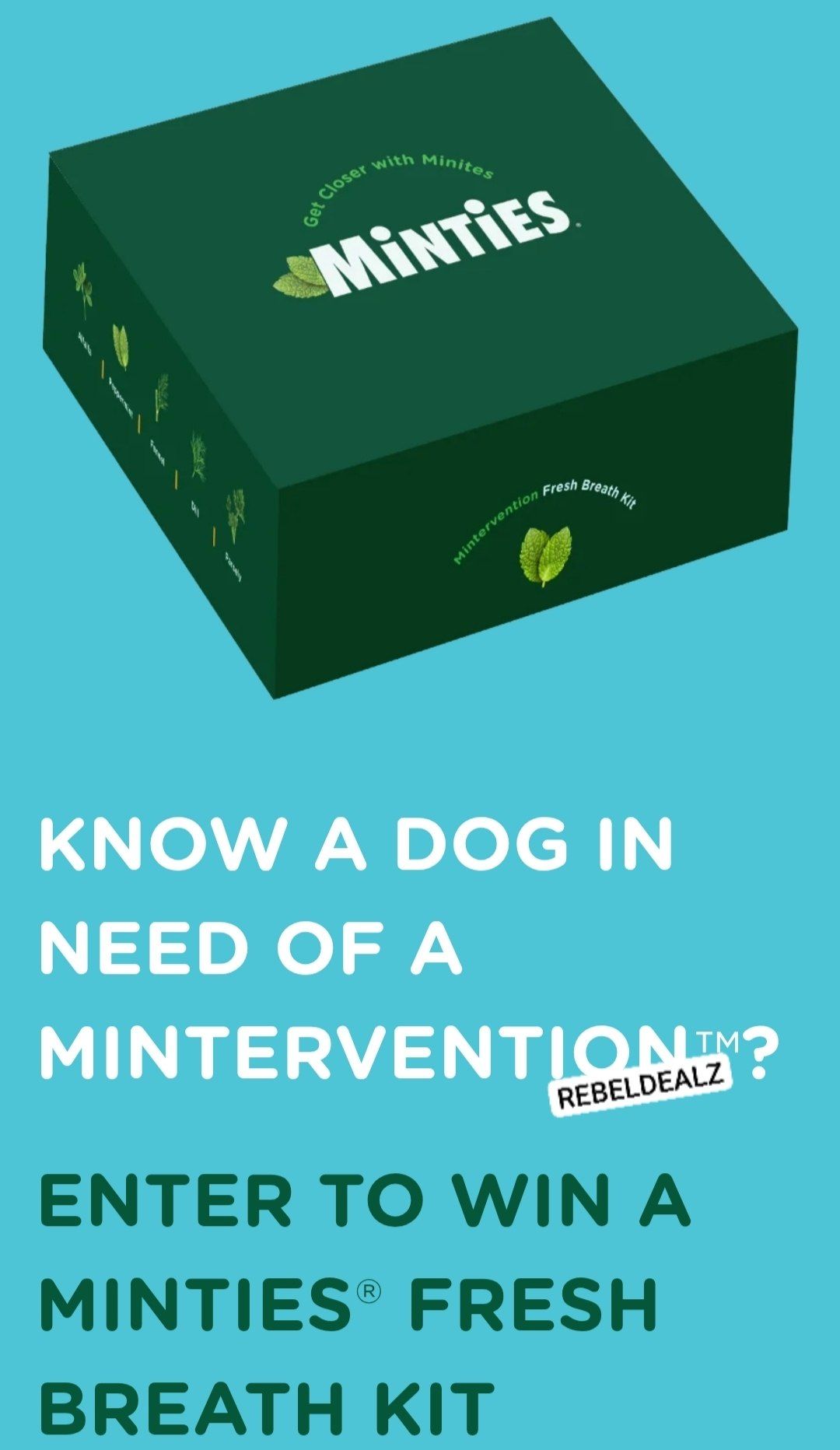 Minties Fresh Breath Kit Sweepstakes