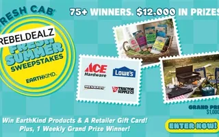 EarthKind Fresh Cab 'Fresh Summer' Sweepstakes - Win Big!