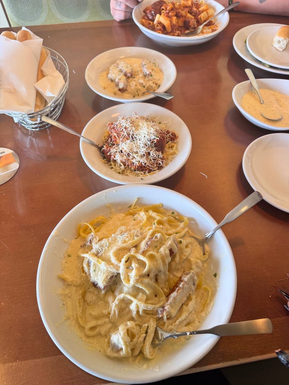 Olive Garden's Never-Ending Pasta Bowl Returns August 31