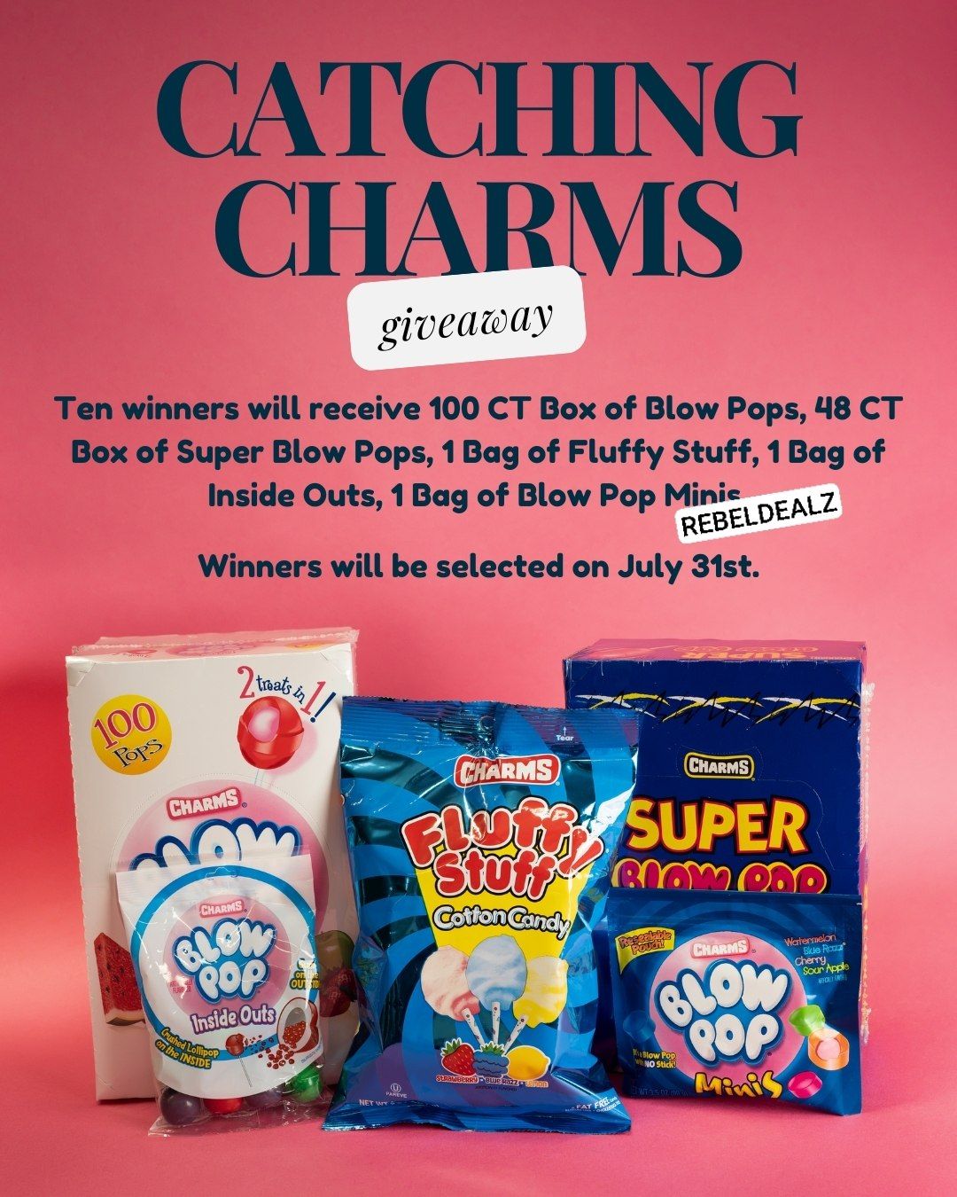 Tootsie Catching Charms Sweepstakes - 10 Winners