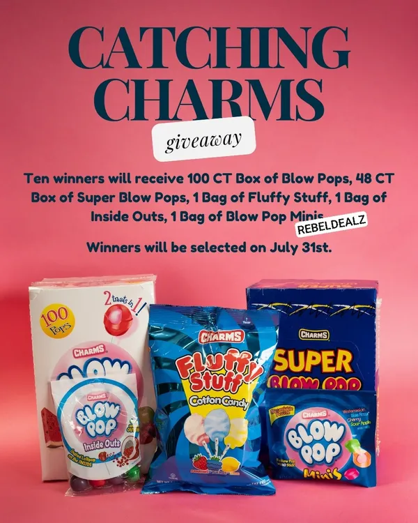 Tootsie Catching Charms Sweepstakes - 10 Winners