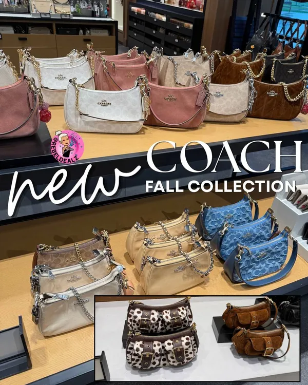 Coach Fall Collection New Arrivals - Handbags & Accessories