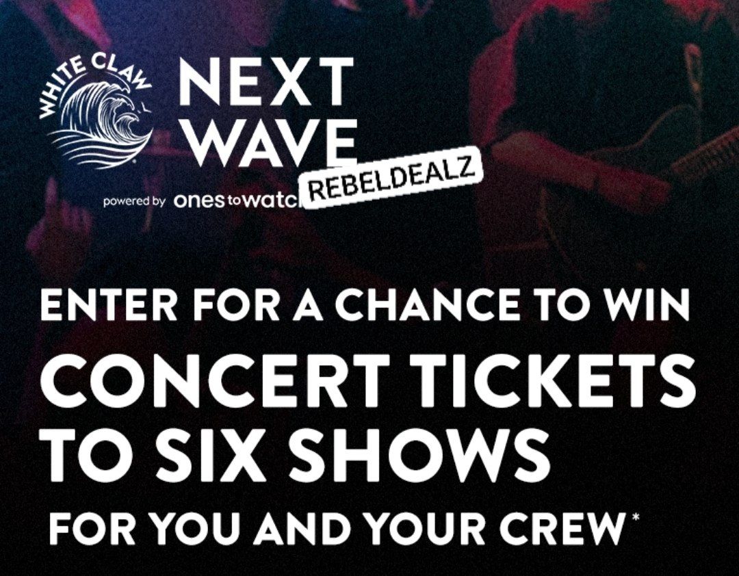 White Claw 'Next Wave' Sweepstakes