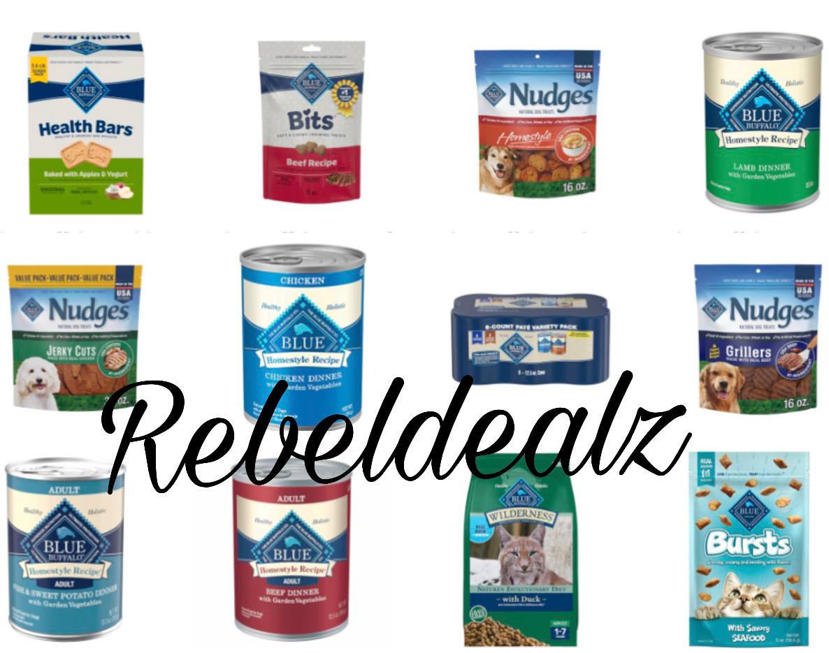 Blue Buffalo Pet Food Deals - Save Up to 35% Off