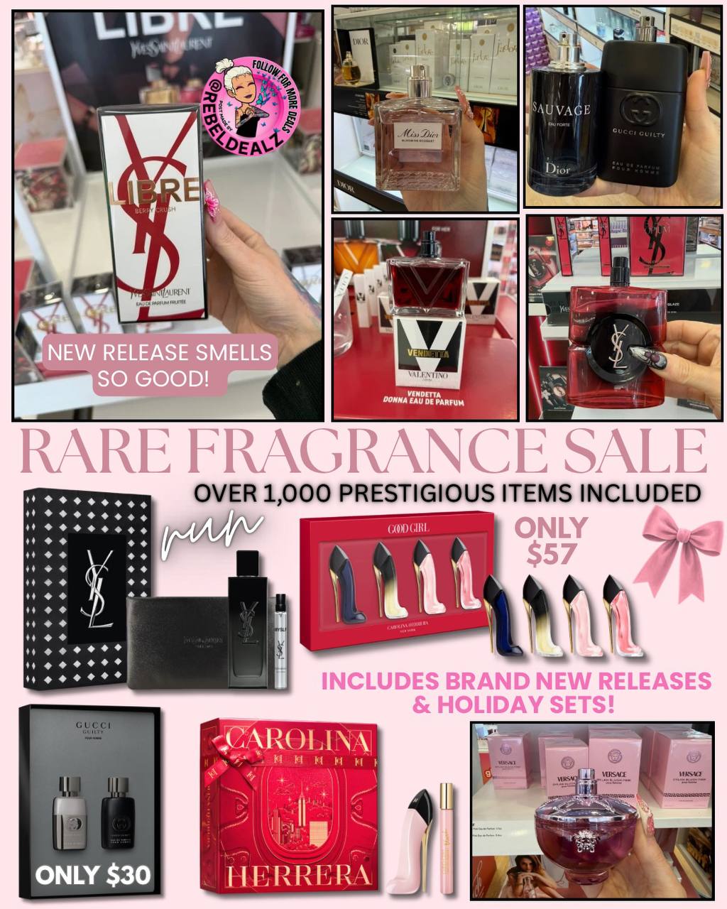 Rare Ulta Fragrance Sale: 15% Off Perfume, New Releases & Holiday Sets