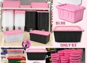 New Pink Storage at Lowe’s Starting at Just $1