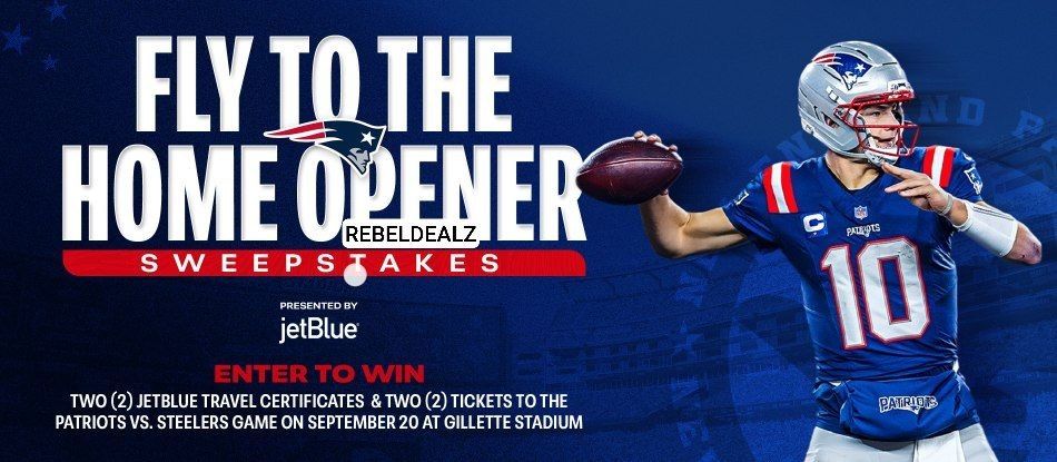 JetBlue 'Fly to the Home Opener' Sweepstakes