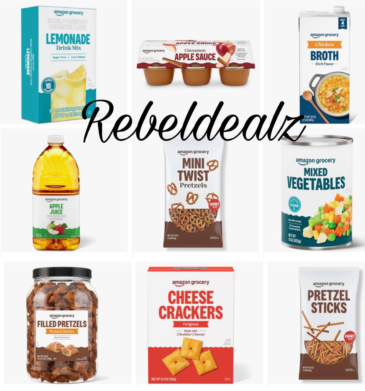 Amazon Grocery Items on Sale