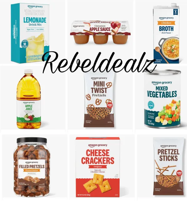 Amazon Grocery Items on Sale