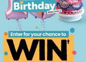 Caron Cakes 10th Birthday Sweepstakes: Grand Prize and Gift Cards