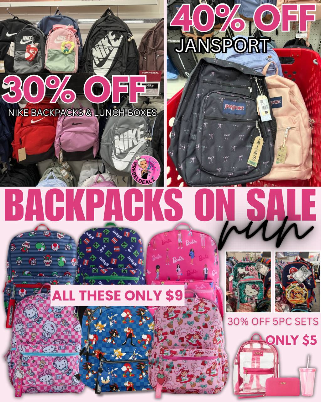 Lowest Backpack Prices of Deal Days Are Here