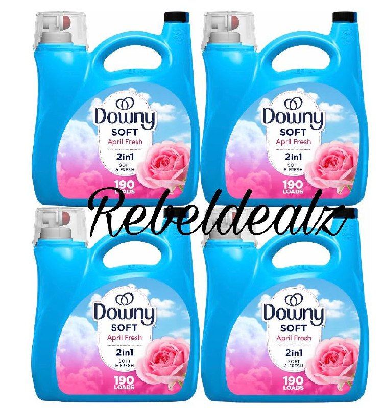Downy April Fresh Fabric Softener 140 oz as Low as $20.xx
