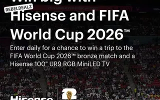Best Buy & Hisense World Cup Sweepstakes - Win Big!
