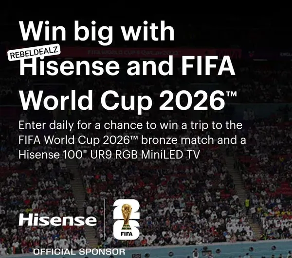 Best Buy & Hisense World Cup Sweepstakes - Win Big!