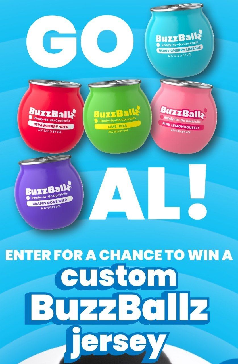 BuzzBallz “Soccer Jersey” Sweepstakes (120 Winners)