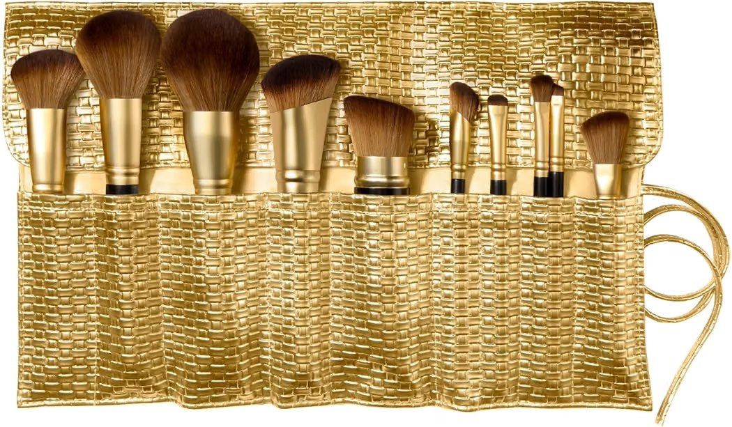 Laura Geller Brush Vault 10-Piece Brush Set Down to $69