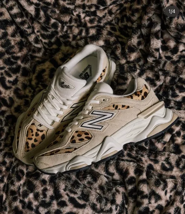 New Limited Edition Leopard Print Shoes and More