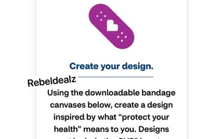 CVS Wear Your Heart Contest: Design a Bandage to Win $5,000