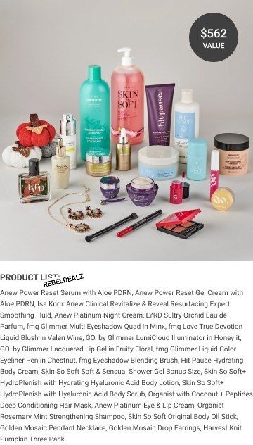 Avon Fall Feels Sweepstakes: 4 Winners