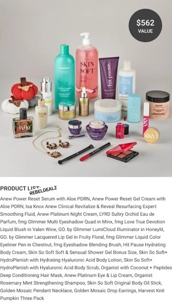 Avon Fall Feels Sweepstakes: 4 Winners