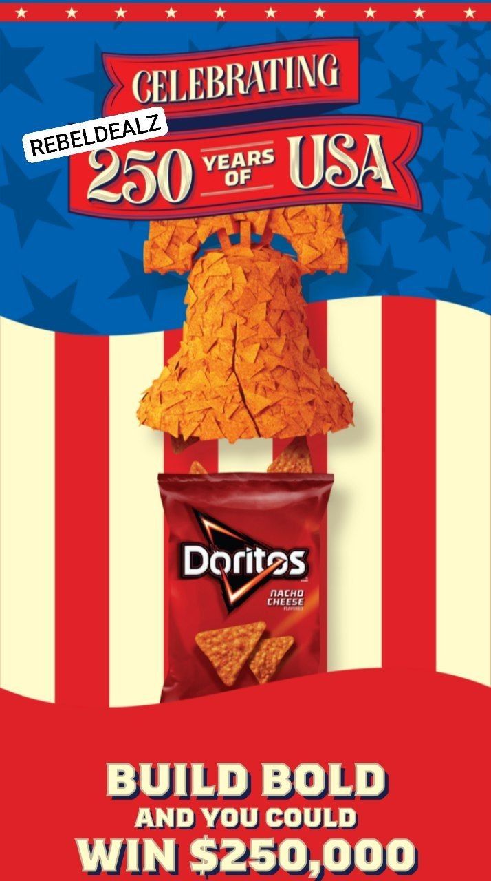 Doritos 'Build the Bold' Sweepstakes - Win Big!