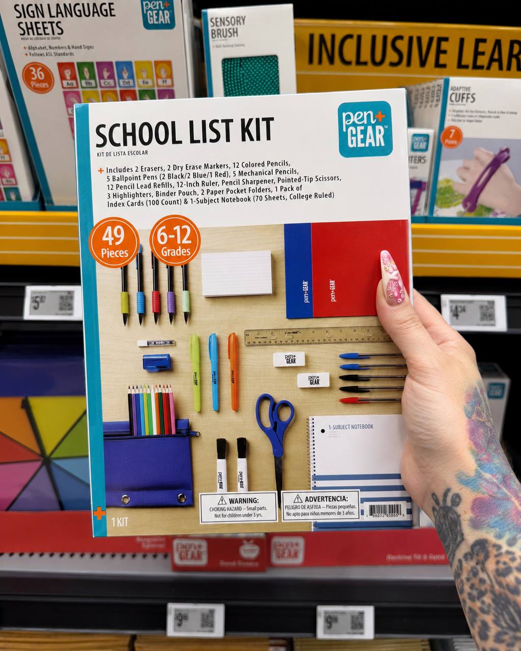 Complete School List Kit