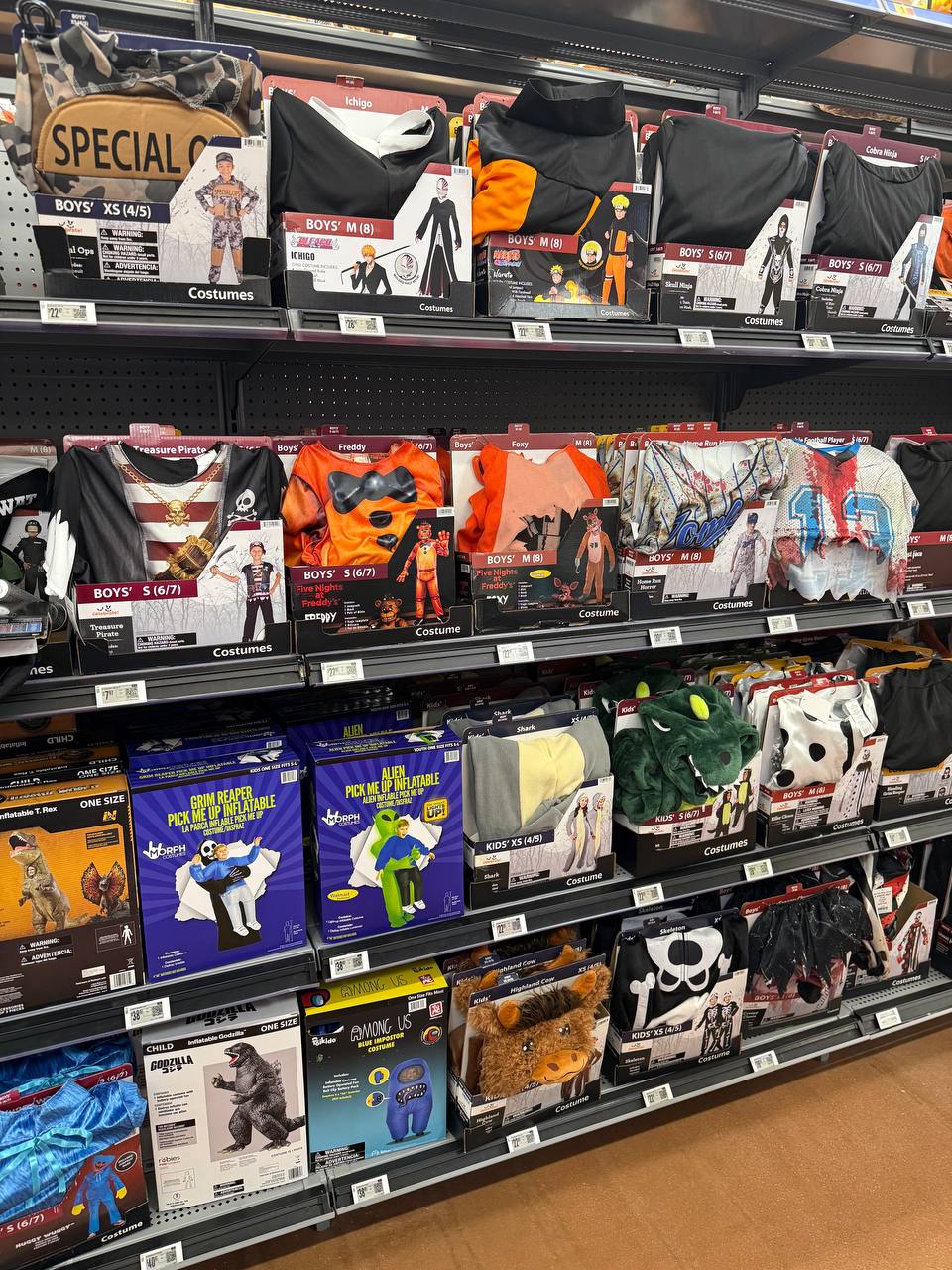 Shop Halloween Costumes for the Family Starting at $7