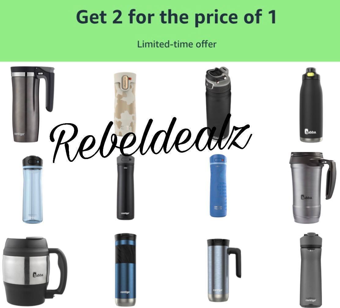 Contigo Tumblers BOGO: Get 2 for the Price of 1