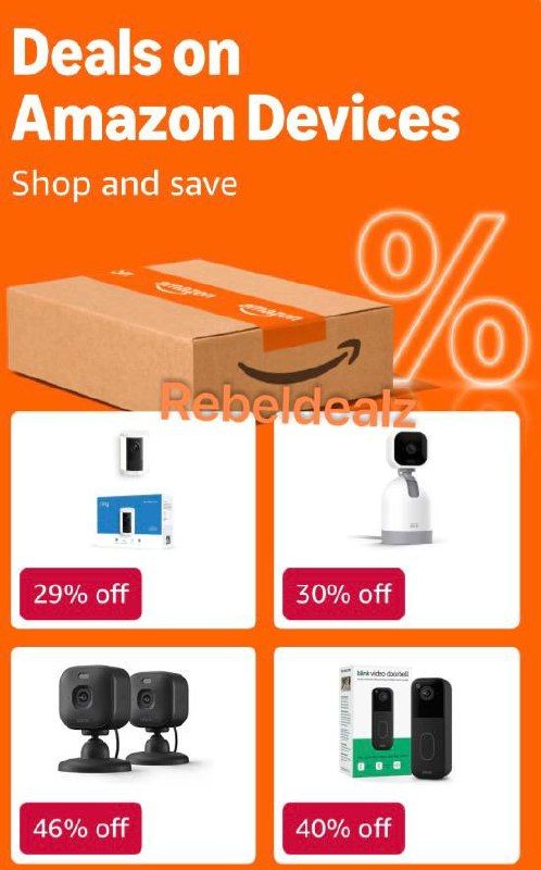 Amazon Device Markdowns: Up to 69% Off Cameras and Doorbells