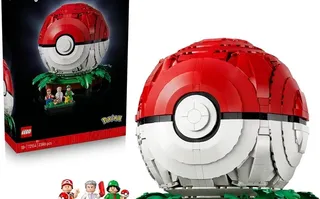 LEGO Pokémon Iconic Trainer Moments Poké Ball Preorder