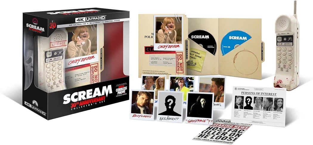 Scream 30th Anniversary 4K Collector's Set Preorder