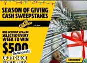 Al Capone Season of Giving Sweepstakes: Win $500